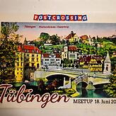 Für die Treffen der Postcrosser werden eigens Karten gestaltet.