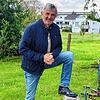 Uli Graf, Worblinger Landwirt und ehemaliger Feuerwehrkommandant, erinnert sich an die Zeiten, als Rielasingen und Worblingen im Zuge ...