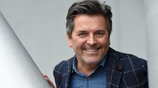 Der Sänger Thomas Anders.