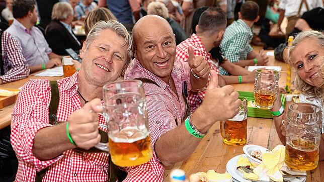 Bild 2: Wie der Abend beim Deutsch-Schweizer Oktoberfest verlief