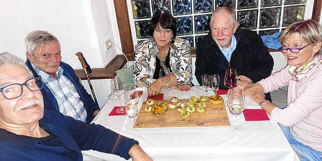 Rund 100 Gäste waren am Samstagabend bei der offiziellen Stabübergabe von Andreas zu Lukas Fritz.