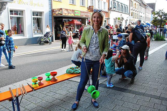 Bild 9: So schön war es bei Stockach is(s)t bunt