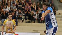 Im ersten Spiel des neuen Jahres empfängt der USC Konstanz (hier Paul Kaltenmark) den Tabellenletzten SV Fellbach II. Bild: Peter Pisa