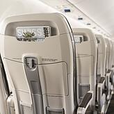 Die Regionalflugzeuge vom Typ Bombardier CS 100 der Fluggesellschaft Swiss sind mit Sitzen von ZIM Flugsitz ausgestattet.