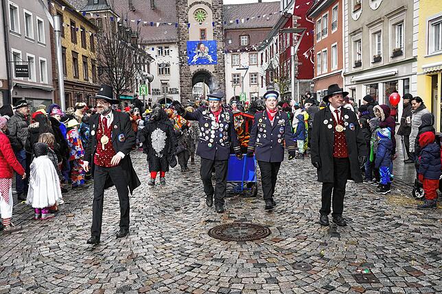 Bild 46: Alle Bilder vom großen Umzug in Villingen am Dienstag (3)