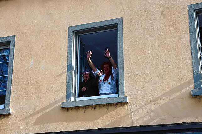 Bild 21: Großer Narrenumzug 2024 in Konstanz &ndash; die besten Bilder gibt&lsquo;s hier &ndash; Teil 3