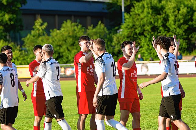 Bild 1: FC Tiengen 08 und FSV Rheinfelden trennen sich 1:1 – wir haben Fotos!