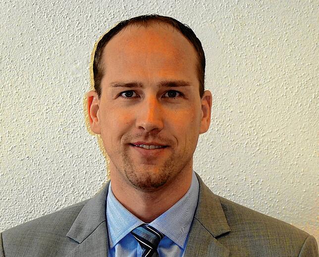 Realschulrektor Sven Dorn Bild: Bernhard Lutz