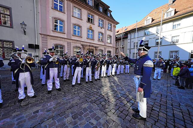 Bild 12: Die schönsten Bilder vom ersten Fastnachtskonzert auf dem Münsterplatz!