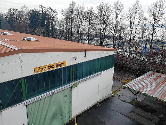 Bild 10: Neuanfang auf dem Kramer-Areal am Bodensee