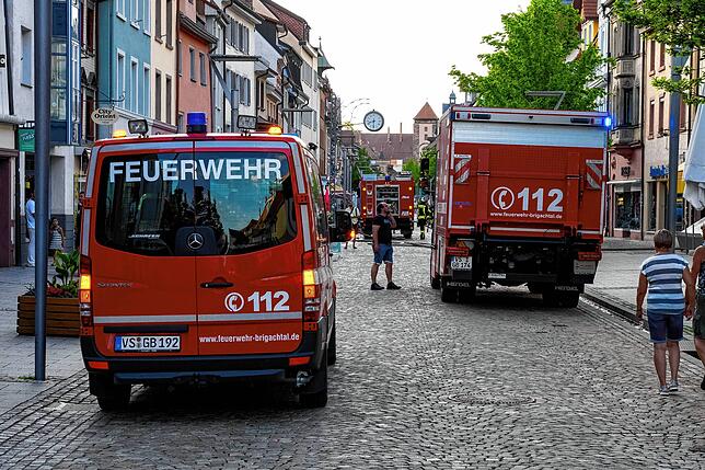 Bild 8: Der Großbrand in Villingen in Bildern: So schlimm wütete das Feuer in der Innenstadt