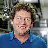 Georg Vollmayer vom Weingut Vollmayer in Hilzingen bei Singen.