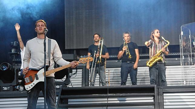 Bild 37: Mark Forster in Konstanz auf klein Venedig