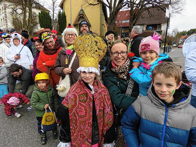 Bild 13: Die Bilder vom großen Umzug in Brigachtal-Klengen