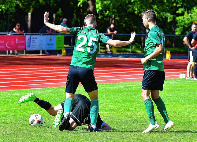 Bild 12: Aufsteiger SG FC Wehr-Brennet unterliegt unglücklich mit 2:3 gegen den SV Herten &ndash; und wir haben Bilder vom Spiel!