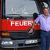 Berthold Reichle gibt sein Amt nach 20 Jahren als Feuerwehrkommandant der Freiwilligen Feuerwehr in Sauldorf in jüngere Hände ab.