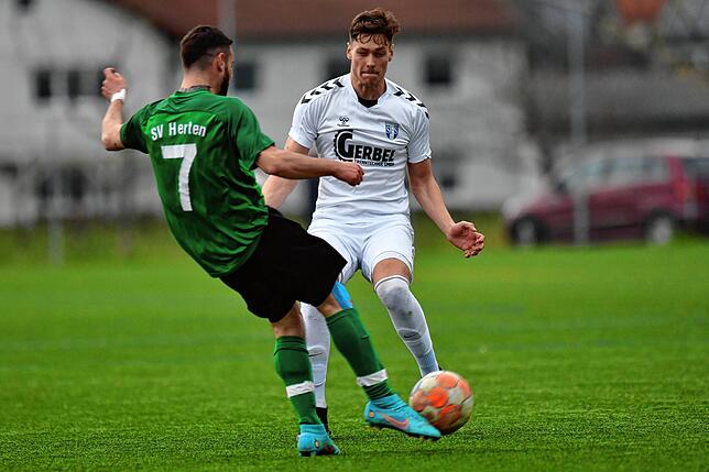 Bild 11: SV Herten besiegt die SF Schliengen mit 1:0 &ndash; und wir haben Bilder!