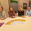 Sie wollen den Landkreis &bdquo;Klimafit&ldquo; machen (von links): Martina Erdmann (Leitung VHS), Amanda Frings (Klimaschutzmanagerin ...