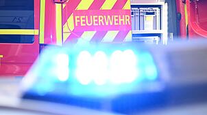 Die Feuerwehr löschte in Mannheim einen Küchen-Brand.