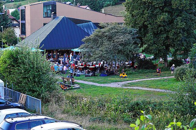 Bild 15: Ein Genuss! – Die besten Bilder vom Sommernachtskonzert des MV 1860 Rickenbach