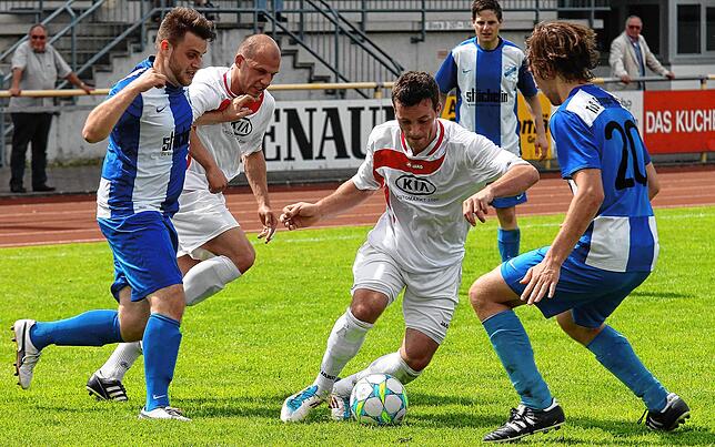 Bild 24: Schnappschüsse aus der Bezirksliga-Saison 2011/2012