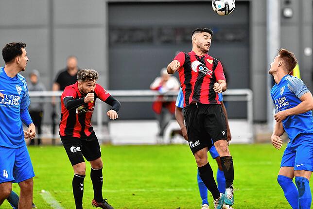 Bild 17: FSV Rheinfelden gewinnt Derby gegen den SV Weil mit 3:1 &ndash; und wir haben Bilder!