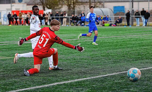Bild 27: Unsere große Bildergalerie vom 8:1-Testspielsieg des FC 08 Villingen beim FC Radolfzell