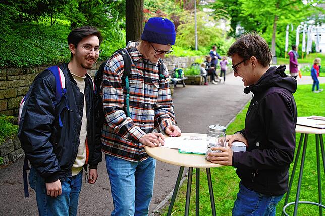 Bild 13: Bilder vom Radolfzeller Friedensfest