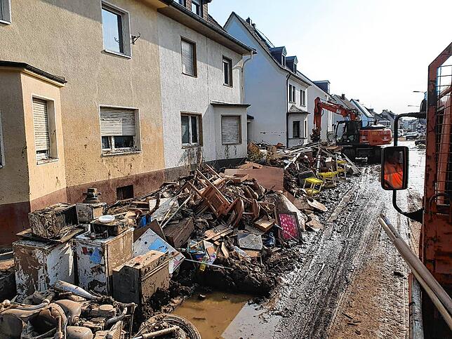 Eindrücke aus der Stadt Ahrweiler von Thomas Tröndle.