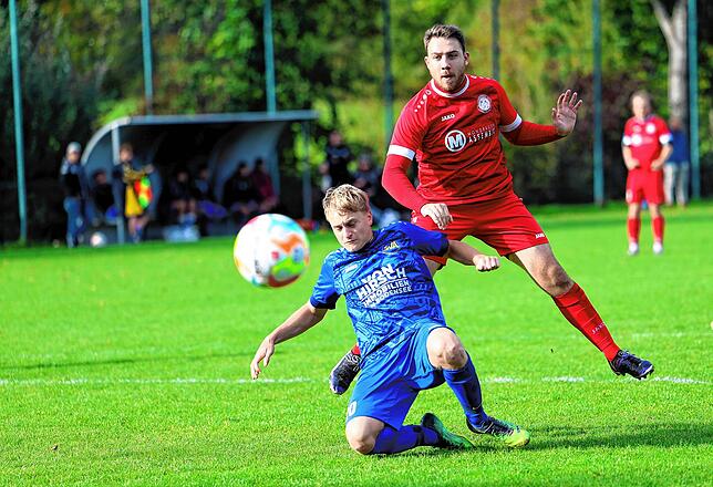 Bild 10: Unsere besten Bilder vom Spiel zwischen dem SV Allensbach und dem SV Markelfingen