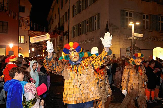 Bild 31: Butzenlauf 2025: Das sind die spektakulärsten Bilder der Konstanzer Fasnacht – Jetzt ansehen