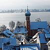 (Archivbild) Allensbach im Dezember 2022: Das Jahr neigt sich dem Ende zu. Was bringt das neue Jahr für die Gemeinde?