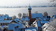 (Archivbild) Allensbach im Dezember 2022: Das Jahr neigt sich dem Ende zu. Was bringt das neue Jahr für die Gemeinde?