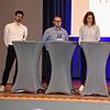 Fragen zur kommunalen Wärmeplanung in Bad Säckingen beantworten (von links): Johannes Jacobs von Greenventory, Philipp Stiegeler von den ...