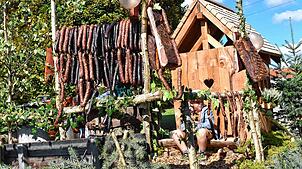 Bild : Erntedankfest Berau: Ein Fest mit viel Musik und langer Geschichte