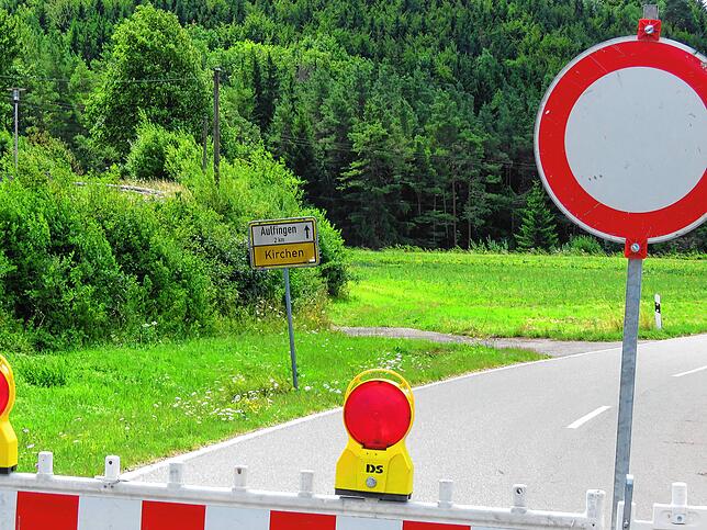 Statt zwei sind es nun gute 34 Kilometer von Kirchen-Hausen nach Aulfingen. Neben zahlreichen Schadstellen wird auch die Einmündung der ...