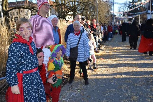 Bild 15: Bilder vom Narrentreffen der Urviecher-Zunft Bad Dürrheim: Großer Festumzug (5)