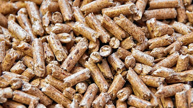 Pellets bestehen aus Holzspänen, möglichst aus Holz aus regionalen Wäldern. Derzeit sind sie aber teuer &ndash; ausgerechnet, weil ...