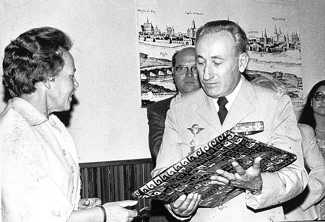 Die Aussöhnung mit dem früheren Kriegsgegner war Brigitte Weyl wichtig. Für ihren Einsatz erhielt sie 1982 einen hohen französischen ...