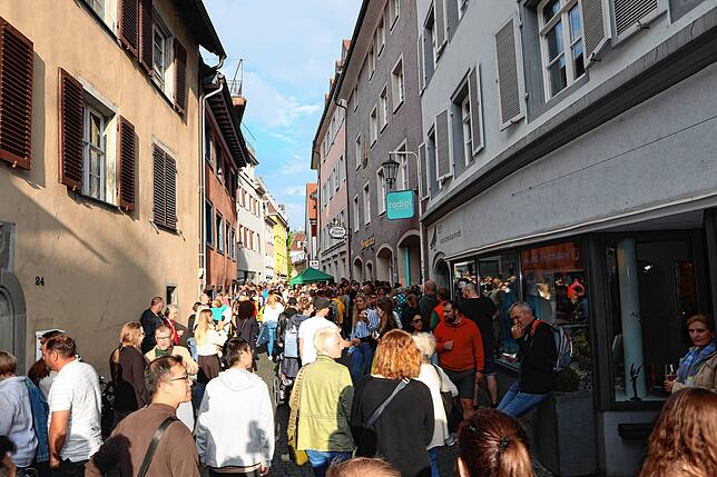 Bild 8: Bilder vom Gassenfreitag (Teil 2): So war der Abend in der Konstanzer Niederburg