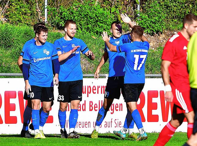 Bild 1: SG Mettingen/Krenkingen erreicht ein 2:2 beim VfR Bad Bellingen &ndash; und wir haben Bilder!