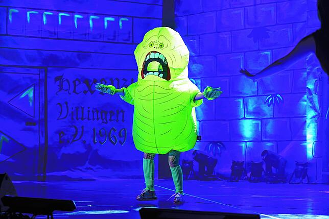 Bild 16: Hexenball Villingen 2025: Die besten Bilder vom närrischen Spektakel