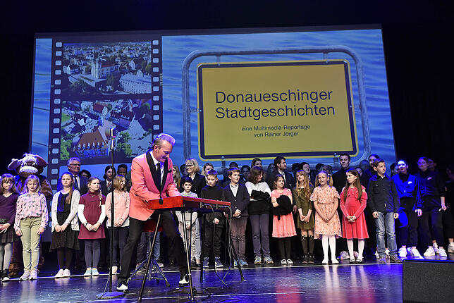 Bild 7: Bilder von den Donaueschinger Stadtgeschichten
