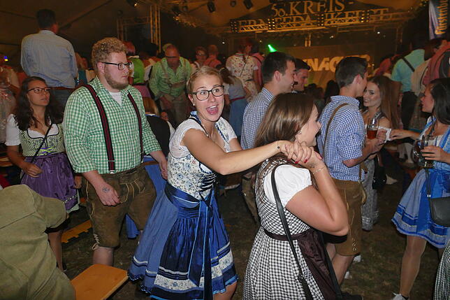 Bild 27: Kreiserntedankfest in Mundelfingen feiert grandiosen Auftakt