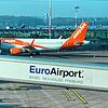 Flugzeuge am Boden: Die Passagierzahlen am Euroairport Basel-Mulhouse brachen 2020 Corona-bedingt ein.