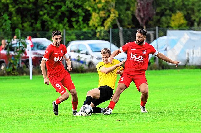 Bild 35: Die besten Bilder der Landesliga-Partie zwischen dem SV Geisingen und dem FC Öhningen-Gaienhofen