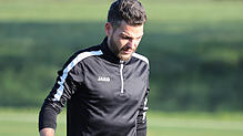 Trainer Sven Benno und der FC Uhldingen