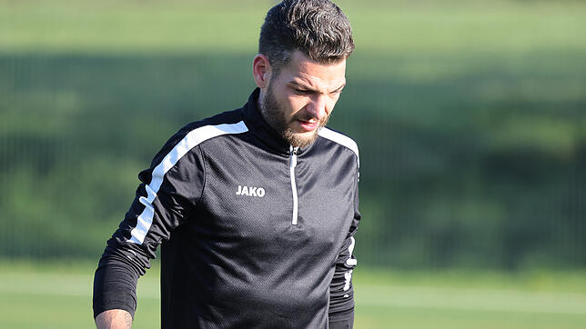 Trainer Sven Benno und der FC Uhldingen