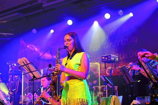 Bild 10: Konstanz: 75 Jahre Fanfarenzug Blatz! Das wird in Konstanz mit einem rauschenden Fest gefeiert