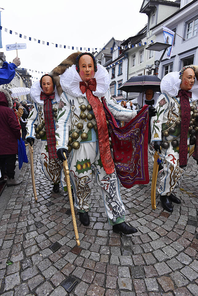 Bild 33: Bilder vom bunten Treiben am Fasnetsmontag in Villingen (2)